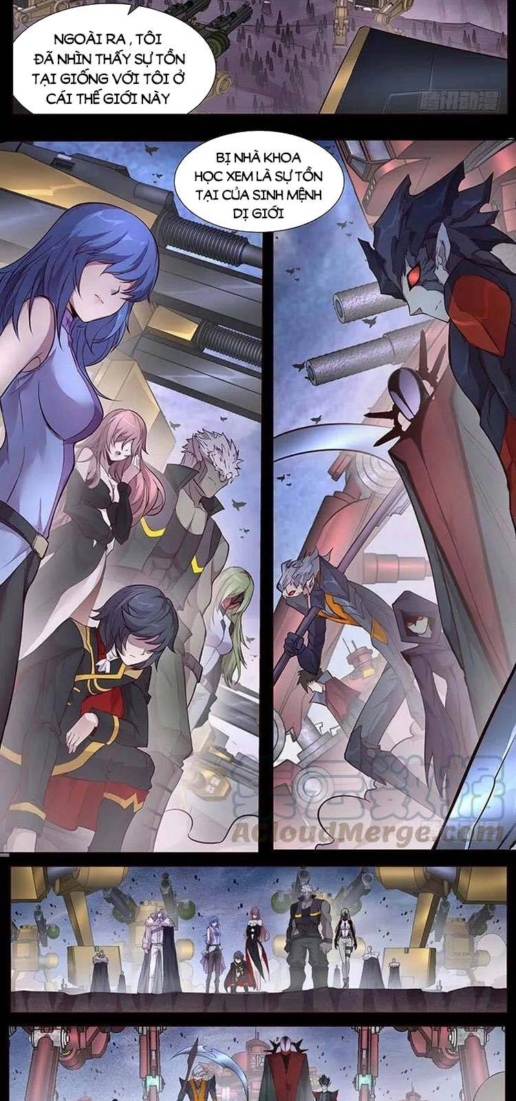 Girl And Science Chapter 337 - 11