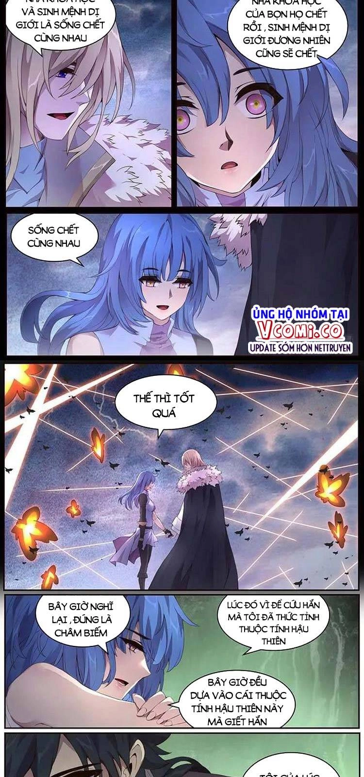 Girl And Science Chapter 338 - 8