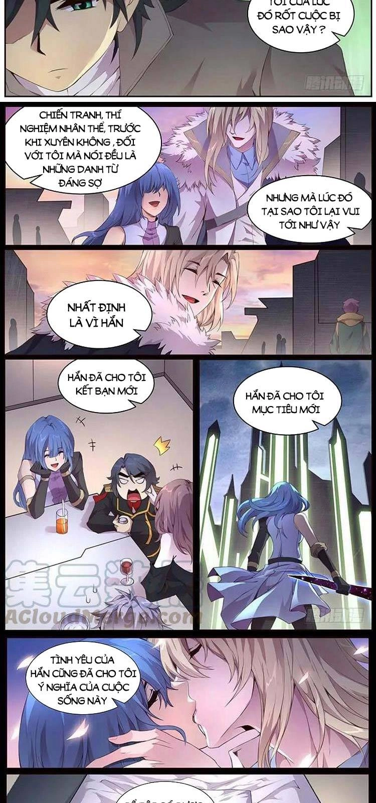 Girl And Science Chapter 338 - 9