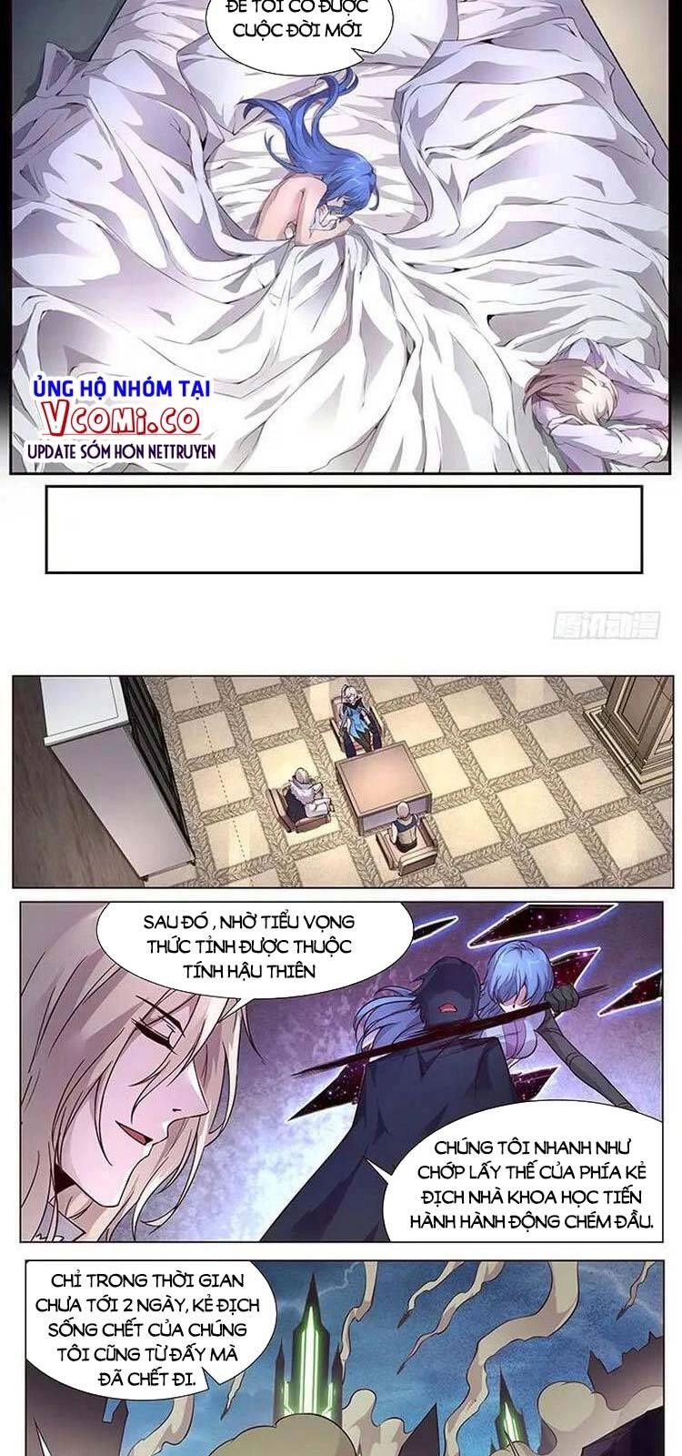 Girl And Science Chapter 338 - 10