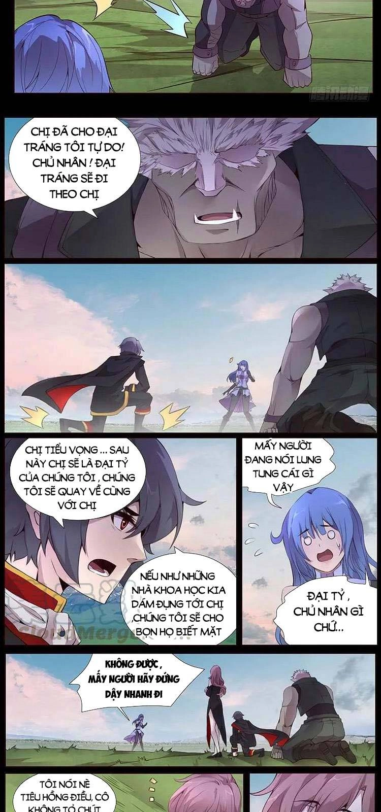 Girl And Science Chapter 343 - 7