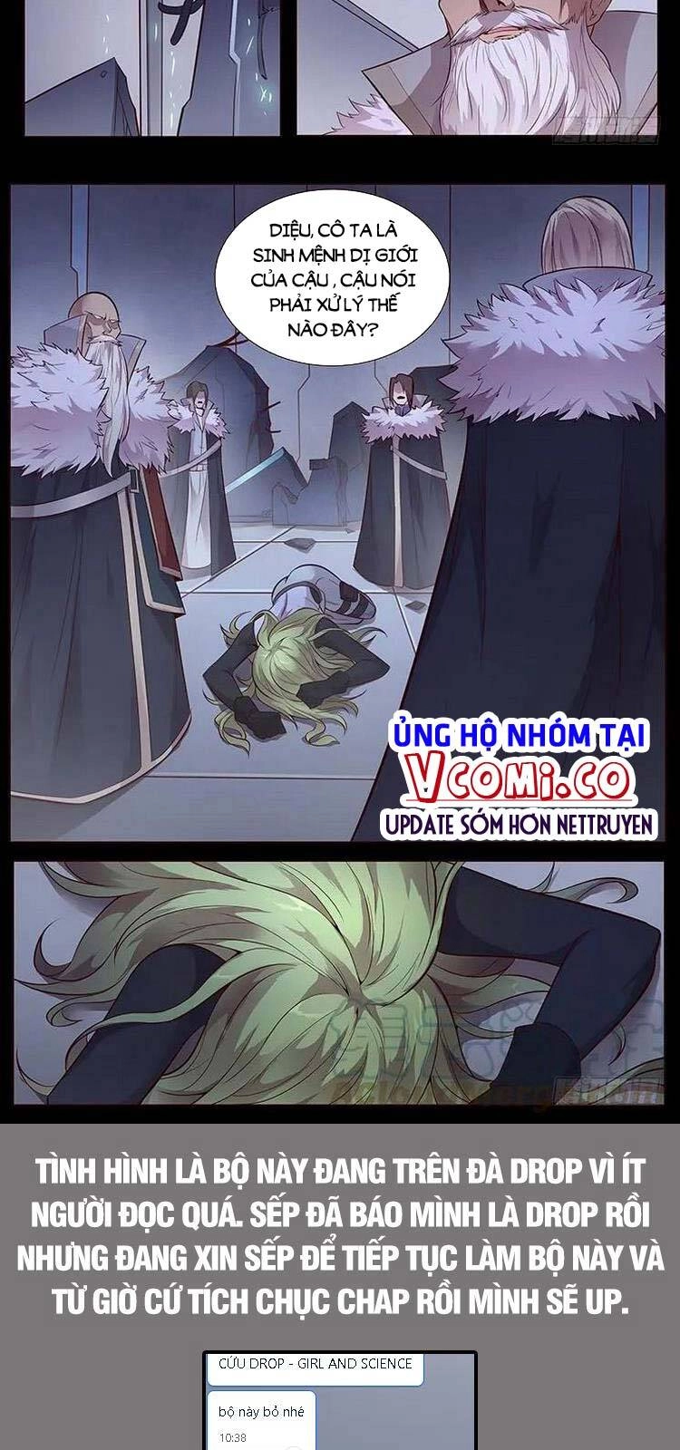 Girl And Science Chapter 343 - 11