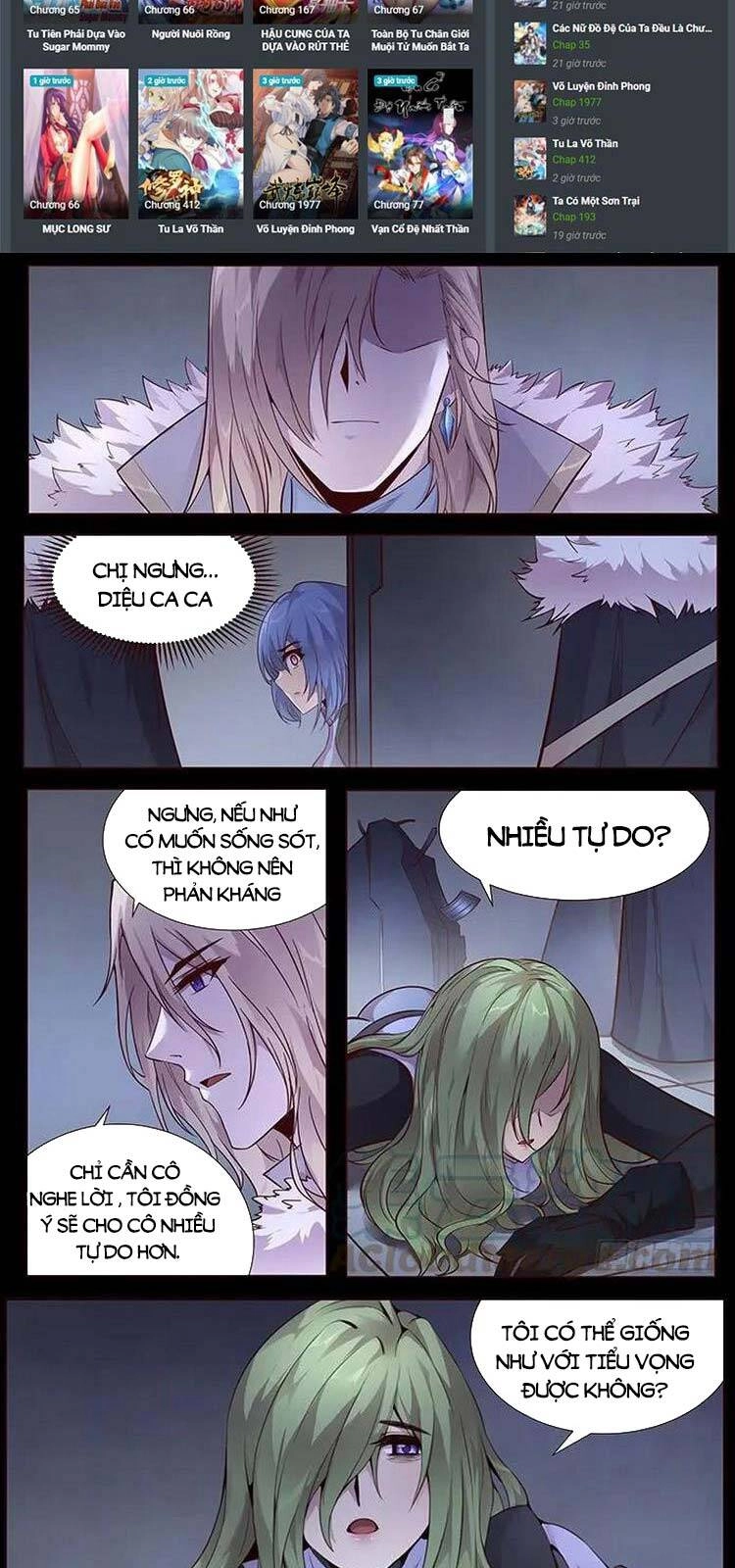 Girl And Science Chapter 344 - 3