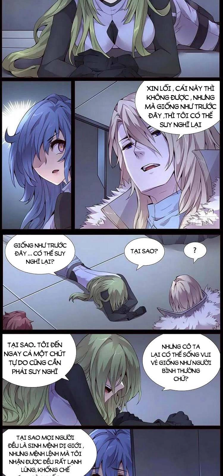 Girl And Science Chapter 344 - 4