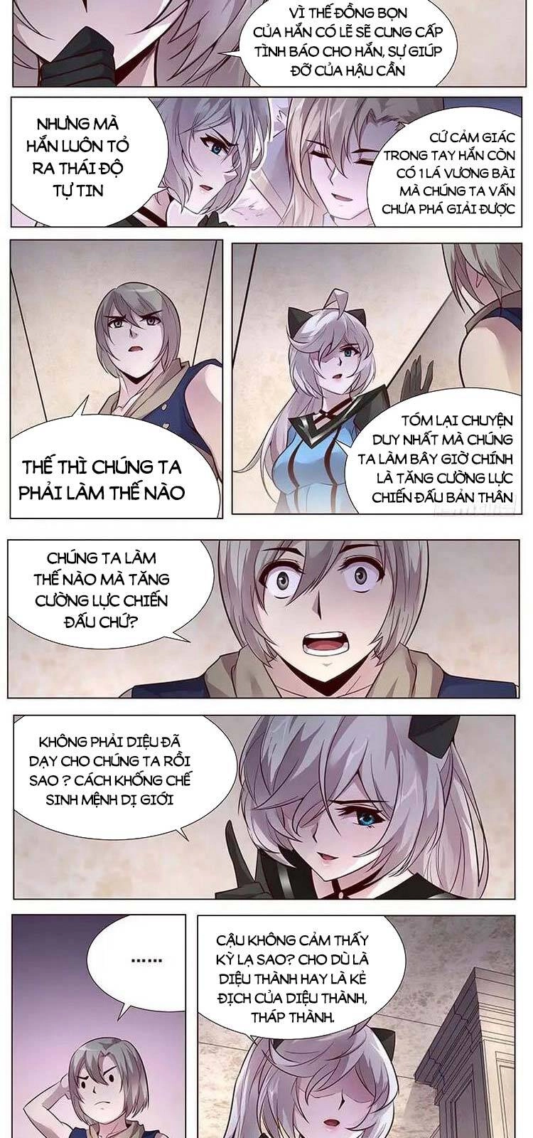 Girl And Science Chapter 346 - 6