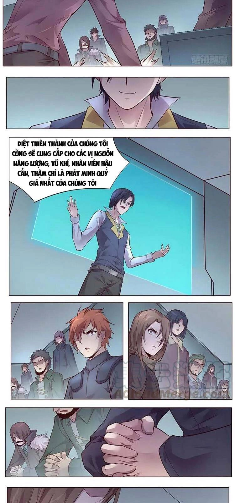 Girl And Science Chapter 348 - 5