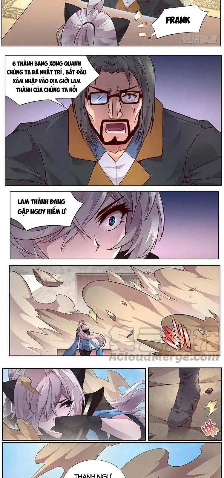 Girl And Science Chapter 348 - 11