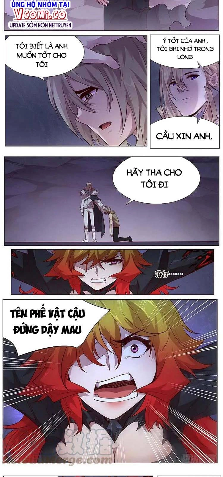 Girl And Science Chapter 349 - 4