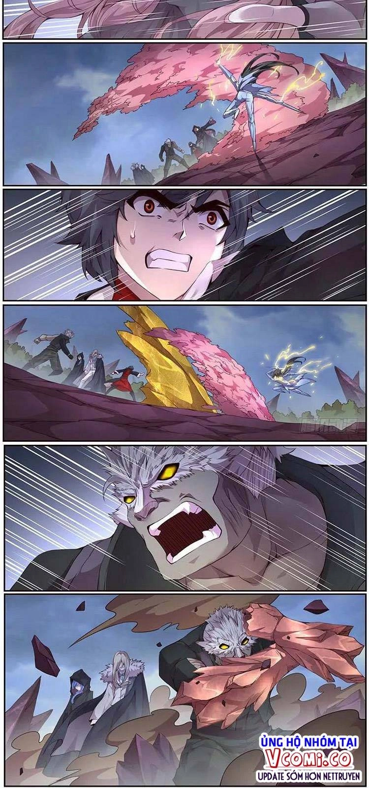 Girl And Science Chapter 354 - 5