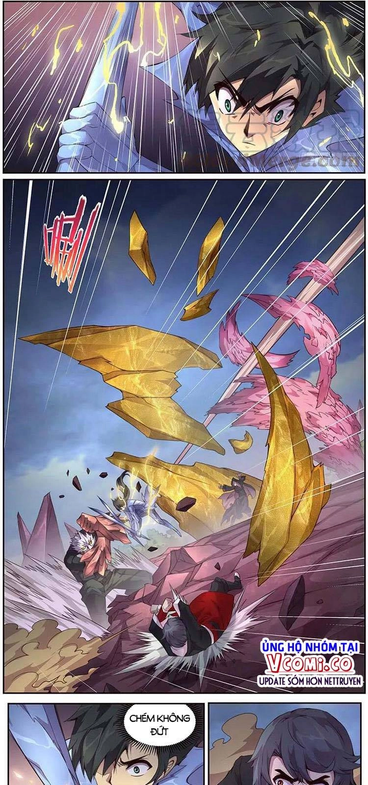 Girl And Science Chapter 354 - 6