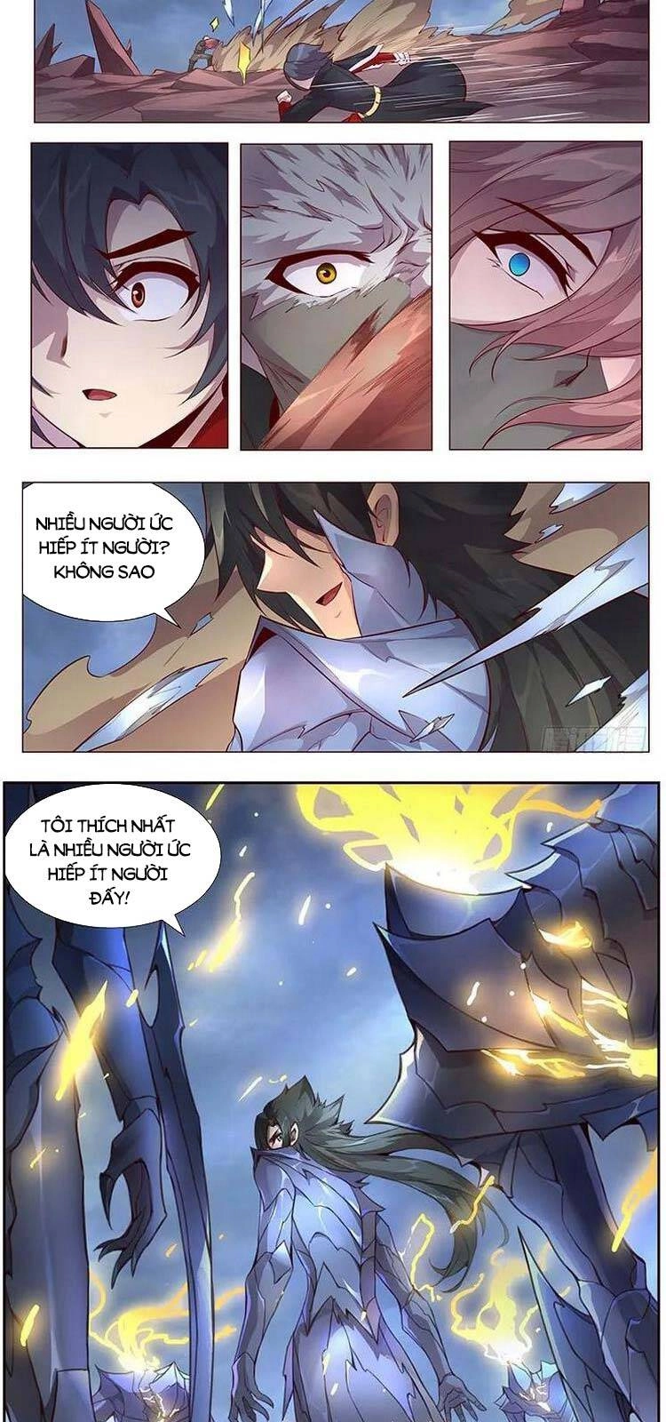 Girl And Science Chapter 355 - 11