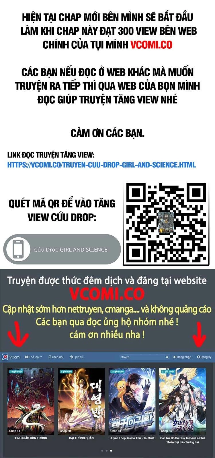 Girl And Science Chapter 356 - 1