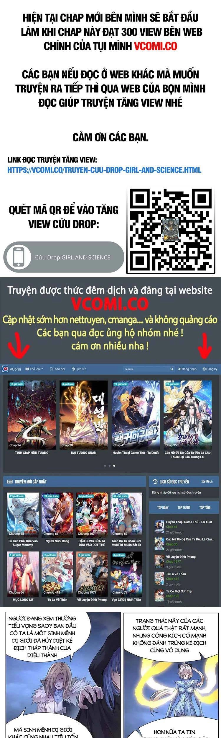 Girl And Science Chapter 357 - 1