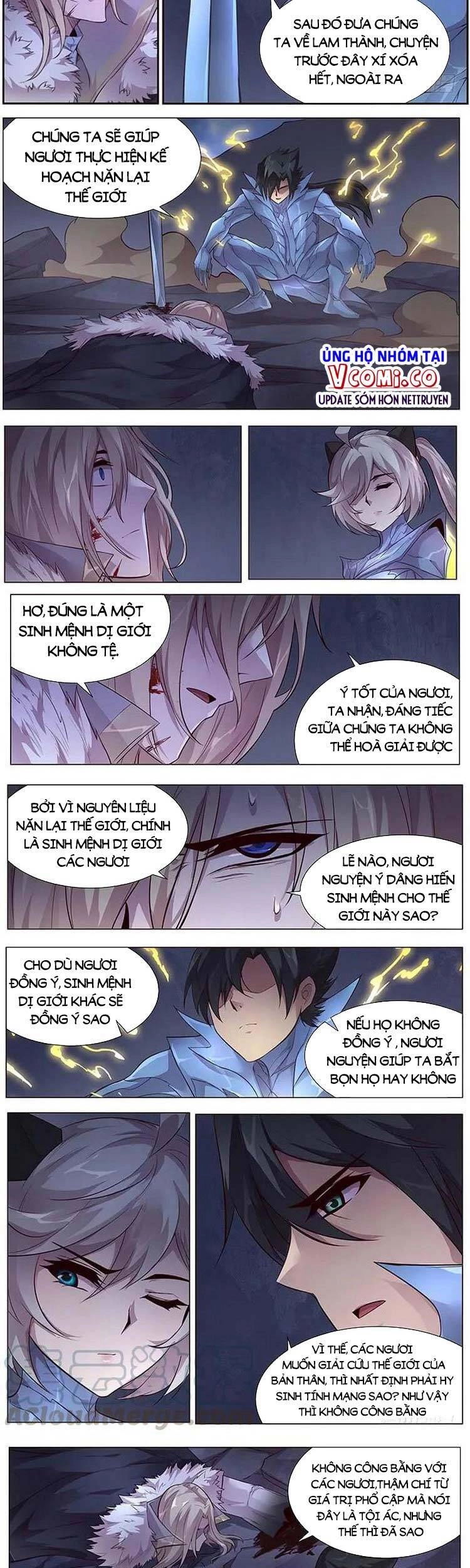 Girl And Science Chapter 358 - 3