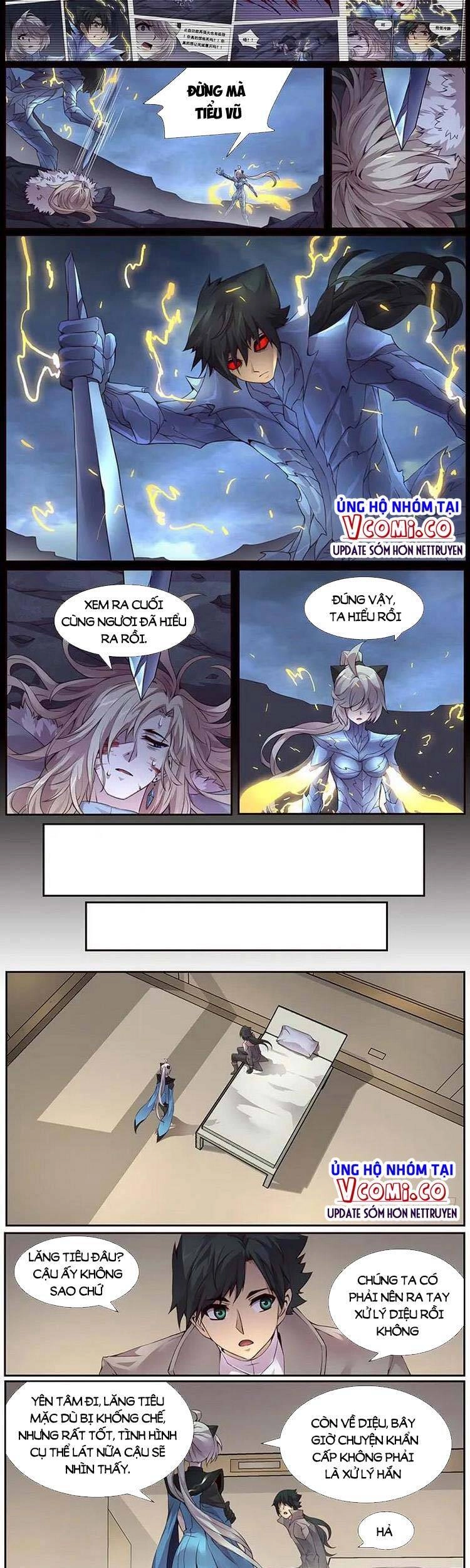 Girl And Science Chapter 359 - 9