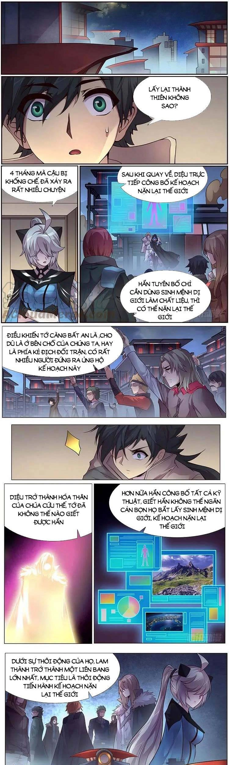 Girl And Science Chapter 360 - 1