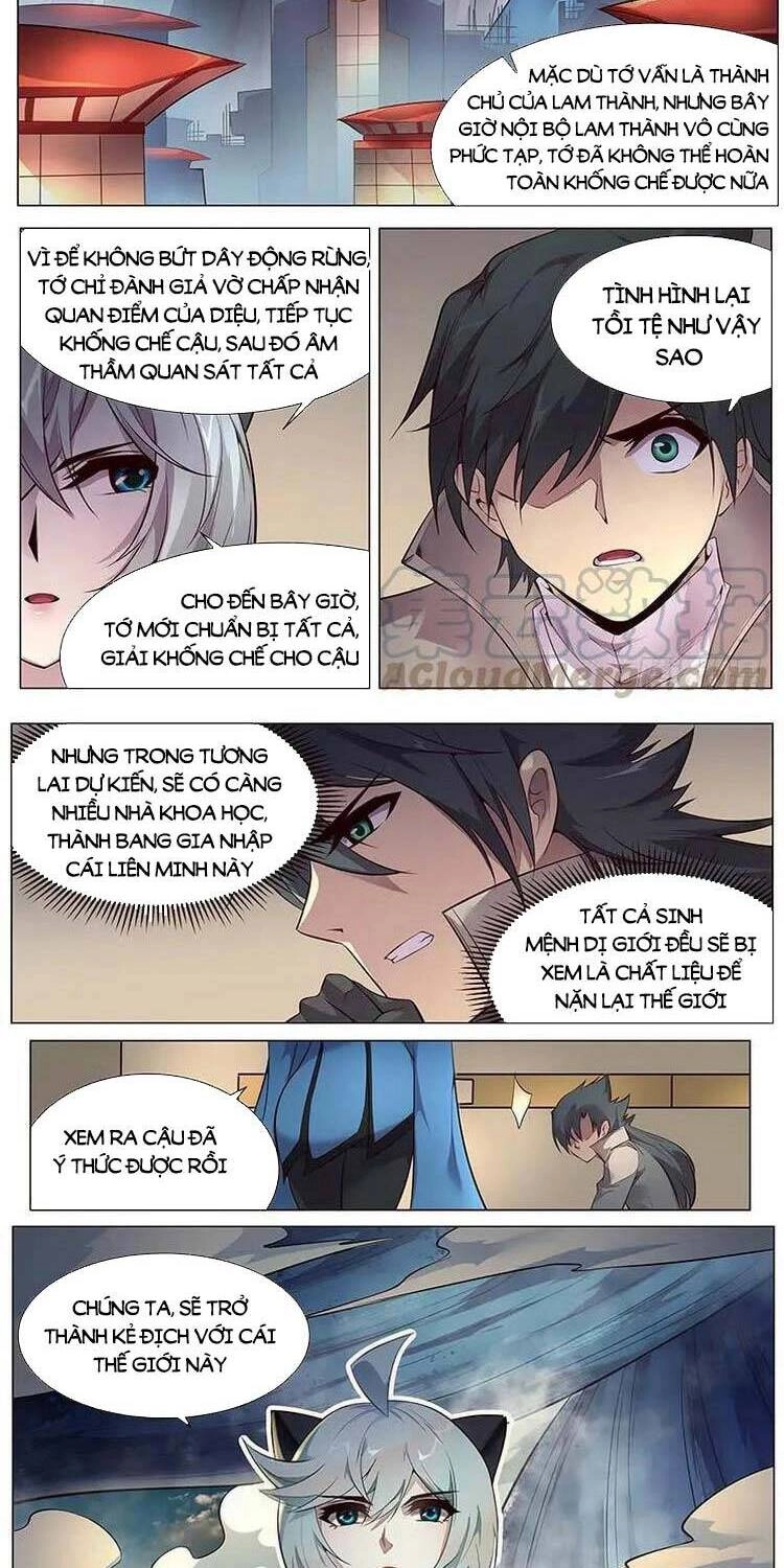 Girl And Science Chapter 360 - 2