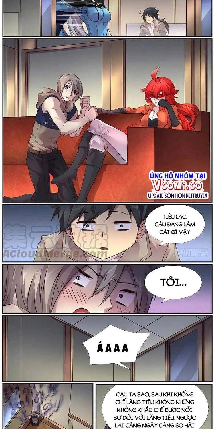 Girl And Science Chapter 360 - 4