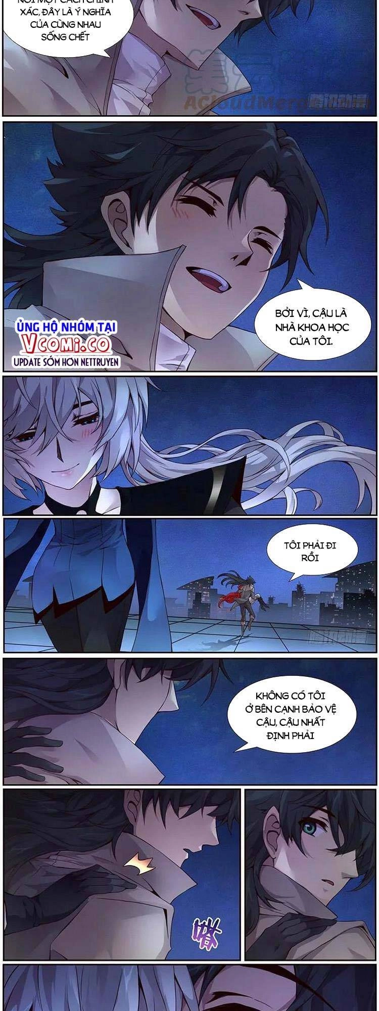 Girl And Science Chapter 361 - 3