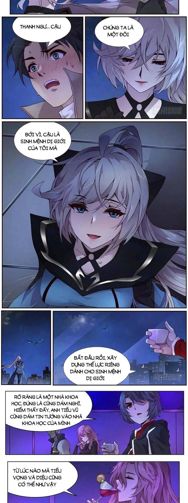 Girl And Science Chapter 361 - 5