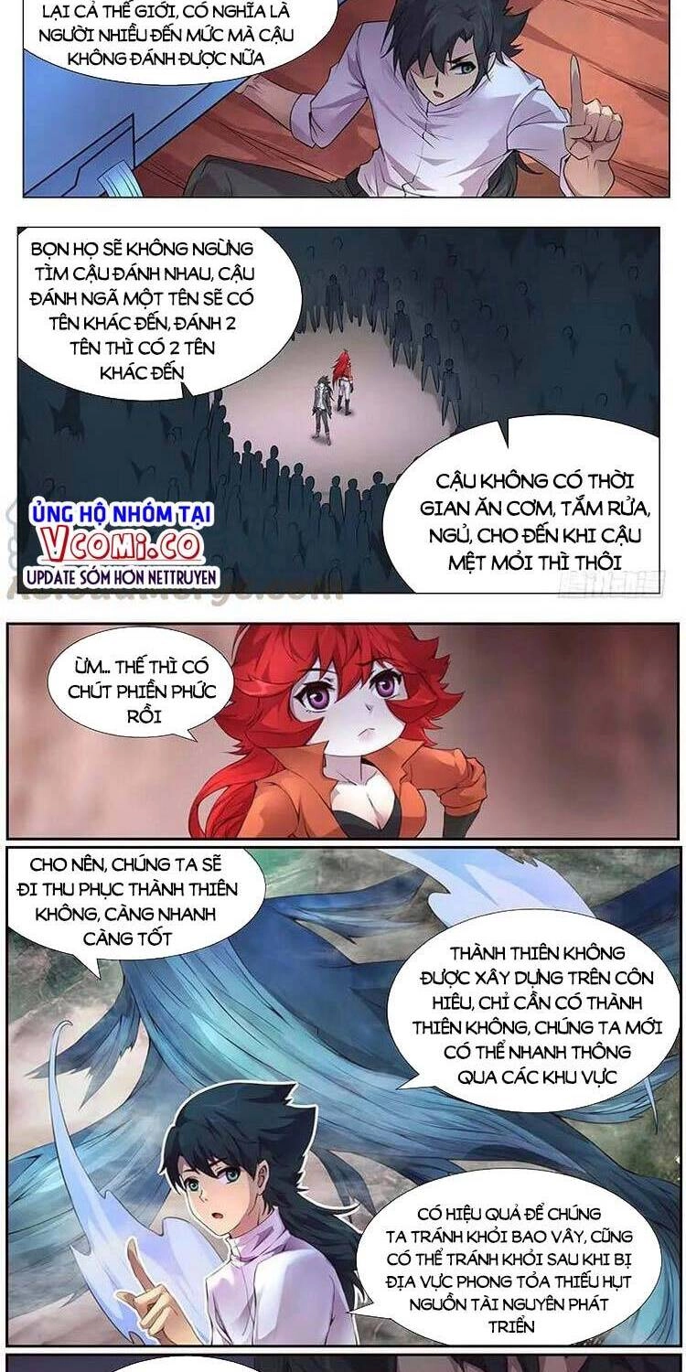 Girl And Science Chapter 362 - 2