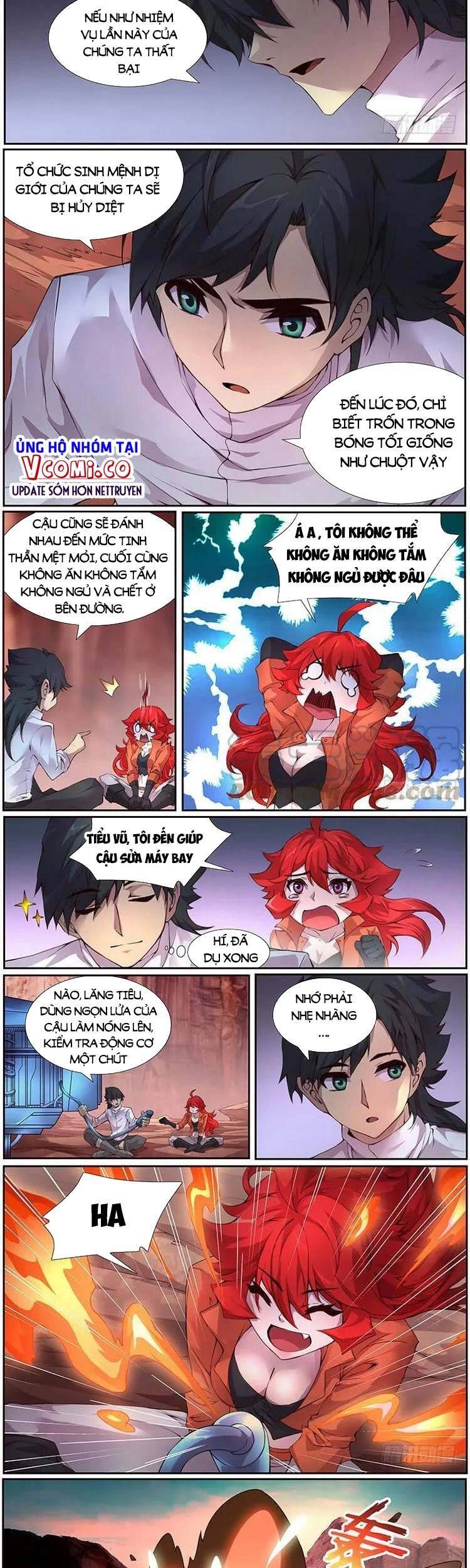 Girl And Science Chapter 362 - 3