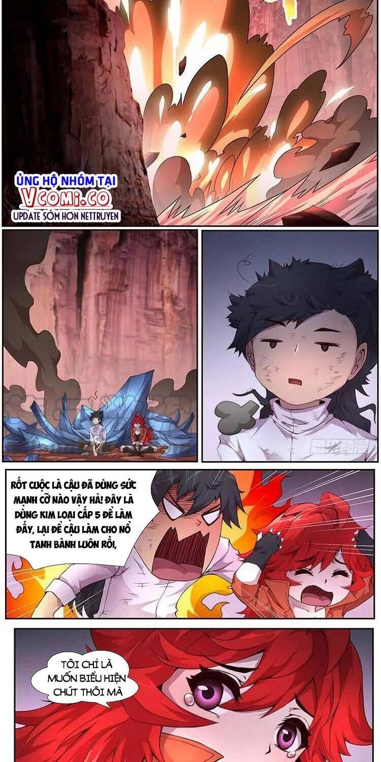 Girl And Science Chapter 362 - 4