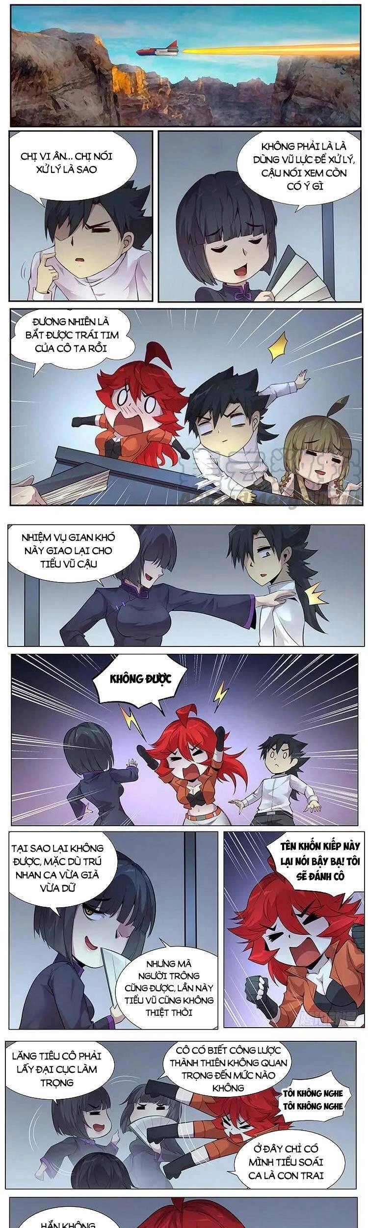 Girl And Science Chapter 364 - 1