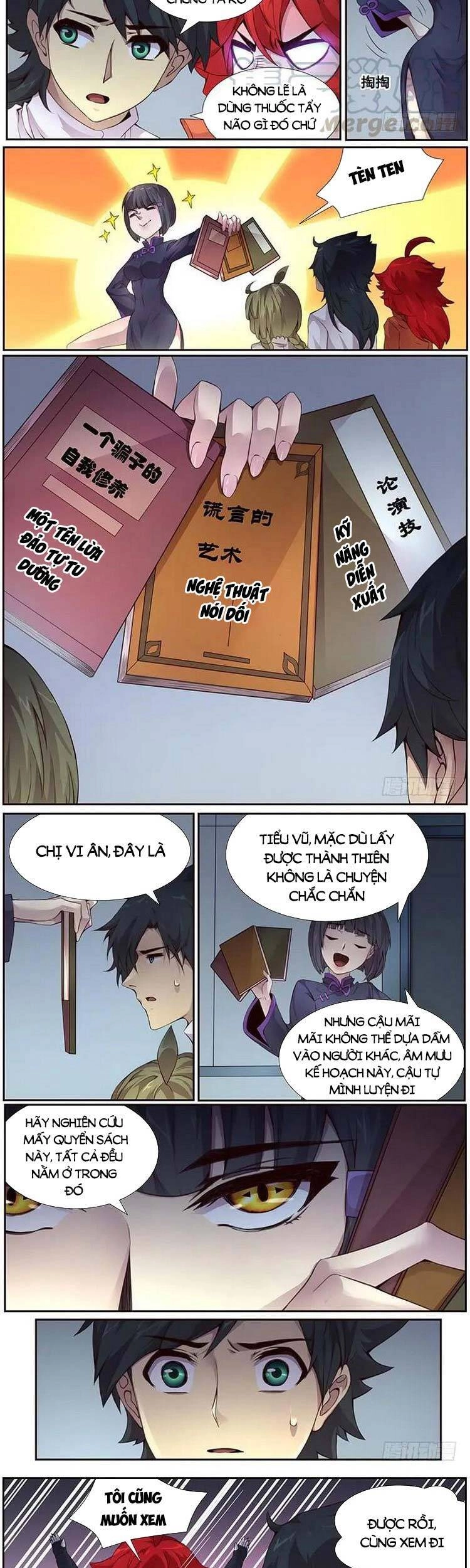 Girl And Science Chapter 364 - 3