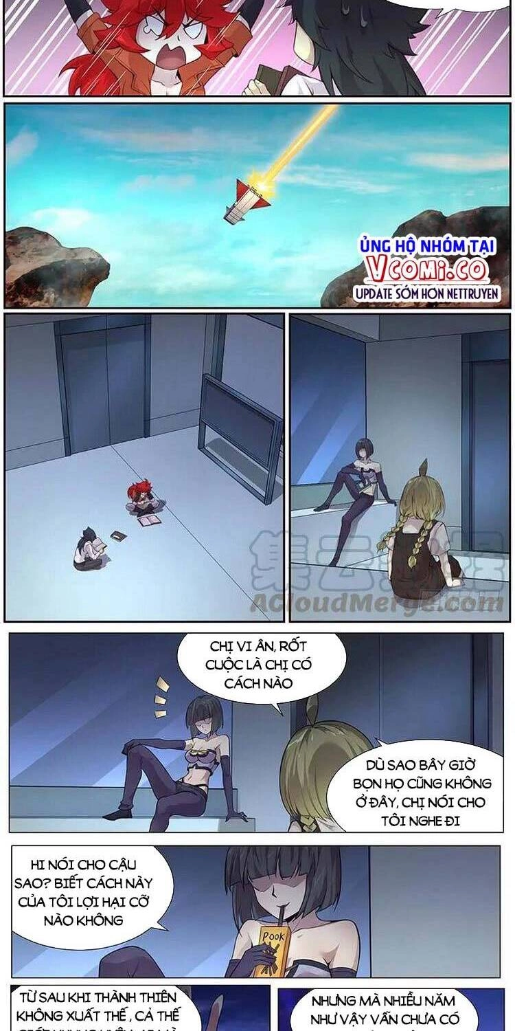 Girl And Science Chapter 364 - 4