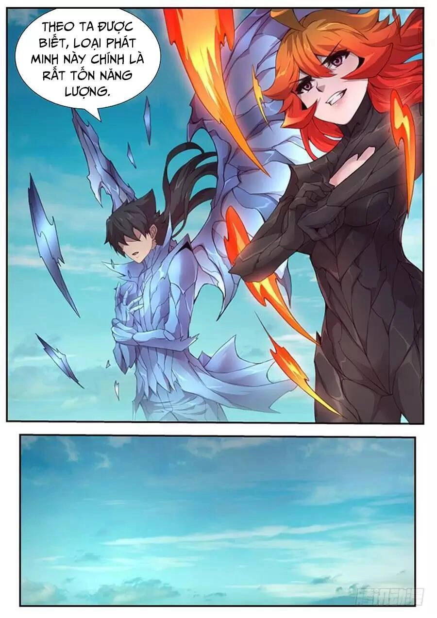 Girl And Science Chapter 366 - 12