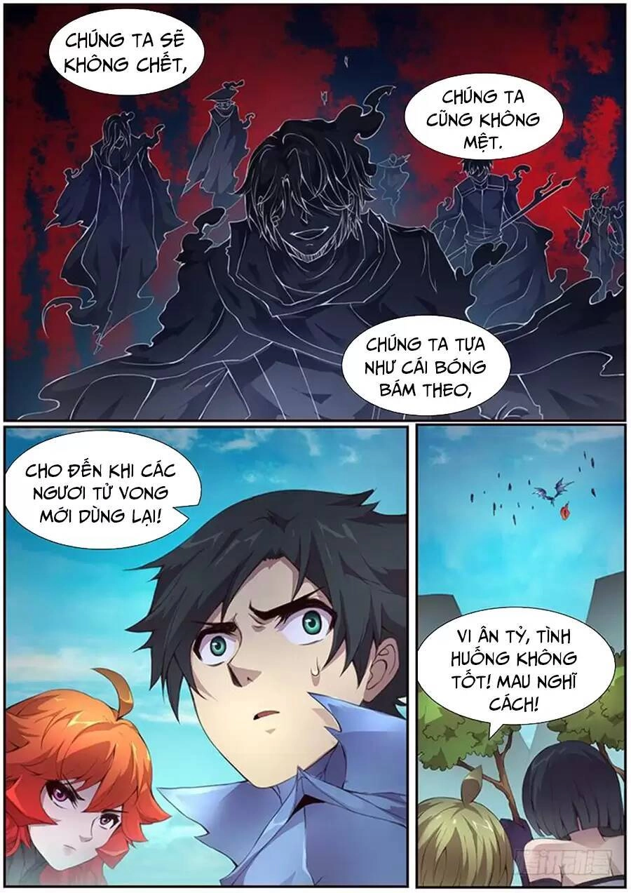 Girl And Science Chapter 366 - 17