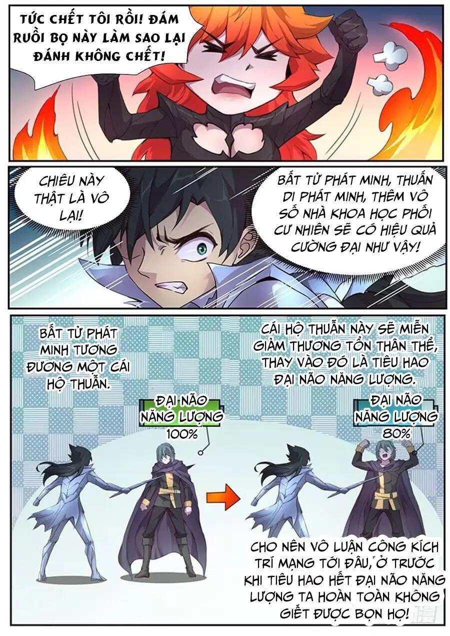 Girl And Science Chapter 367 - 10