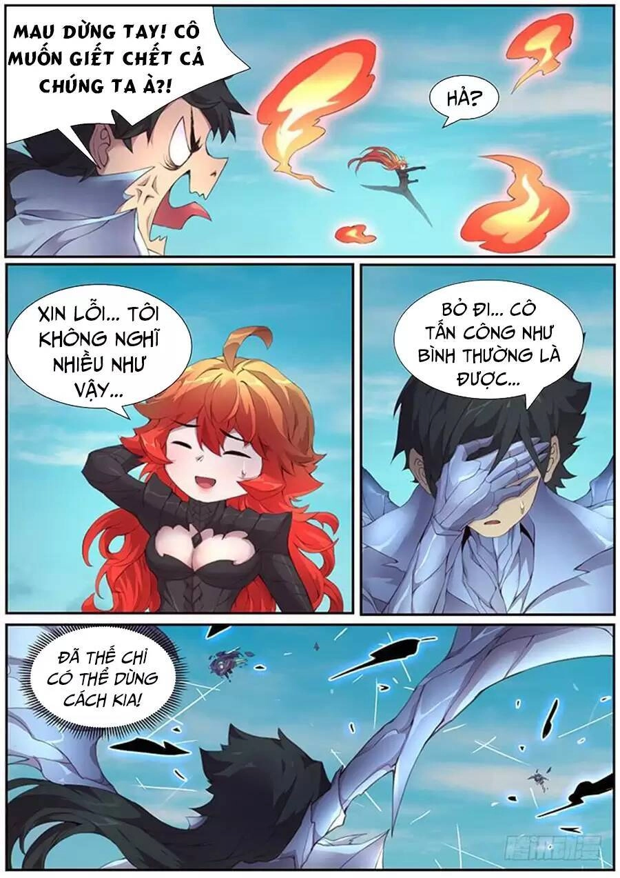 Girl And Science Chapter 368 - 3