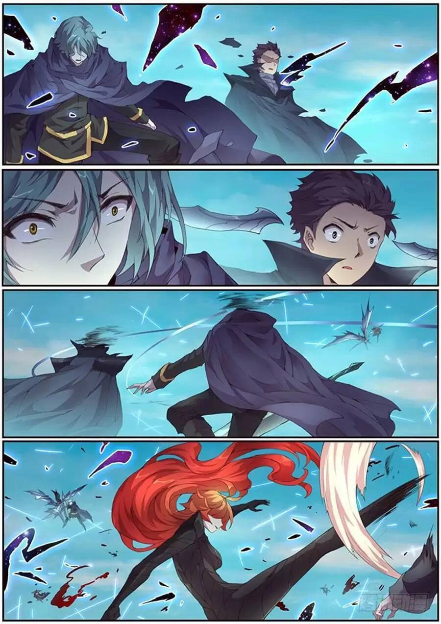 Girl And Science Chapter 368 - 6