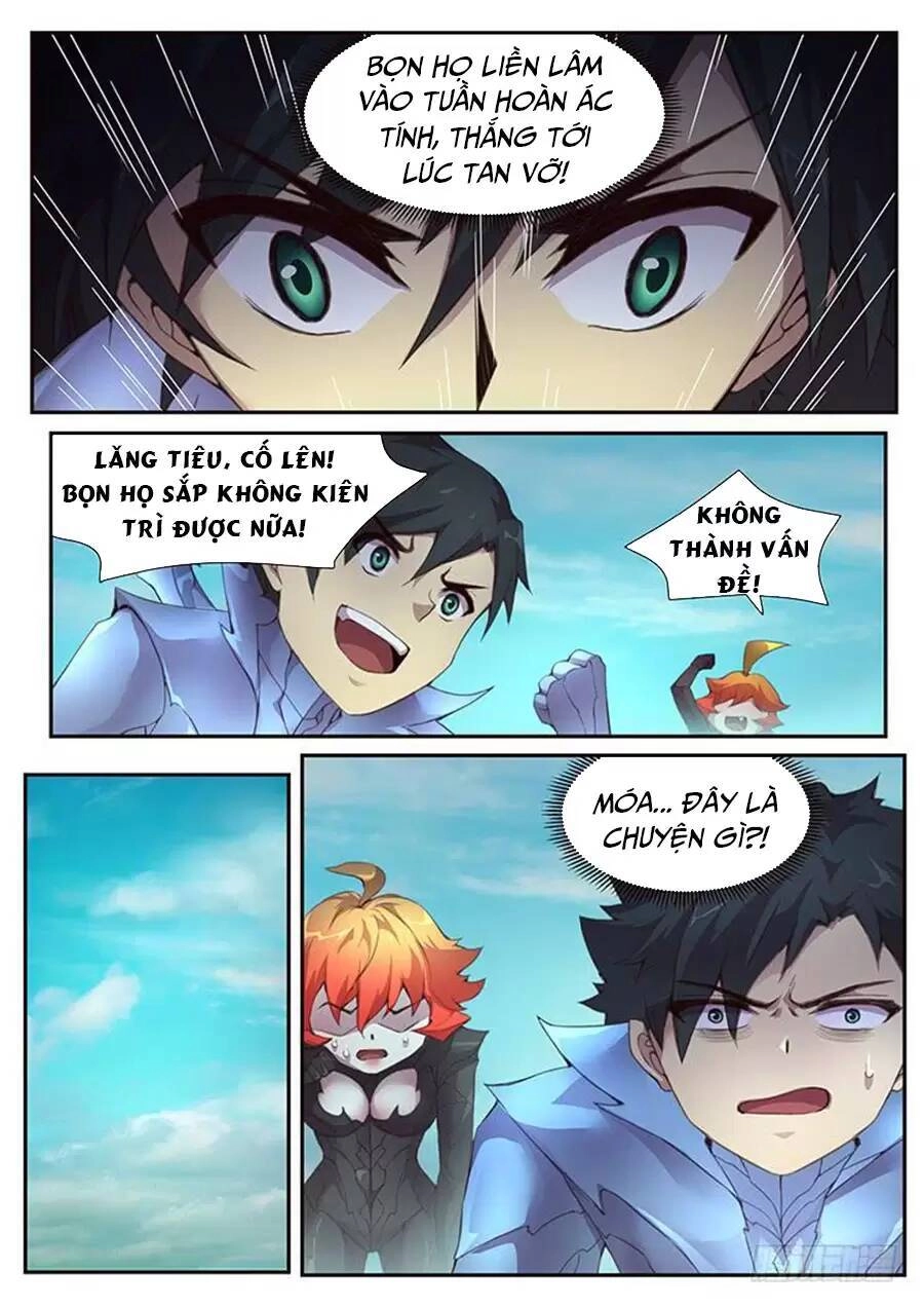 Girl And Science Chapter 368 - 8