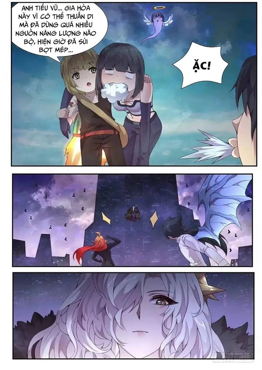 Girl And Science Chapter 371 - 9