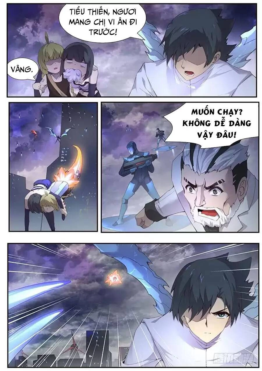 Girl And Science Chapter 371 - 10