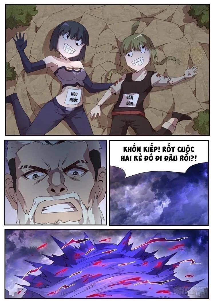 Girl And Science Chapter 372 - 4