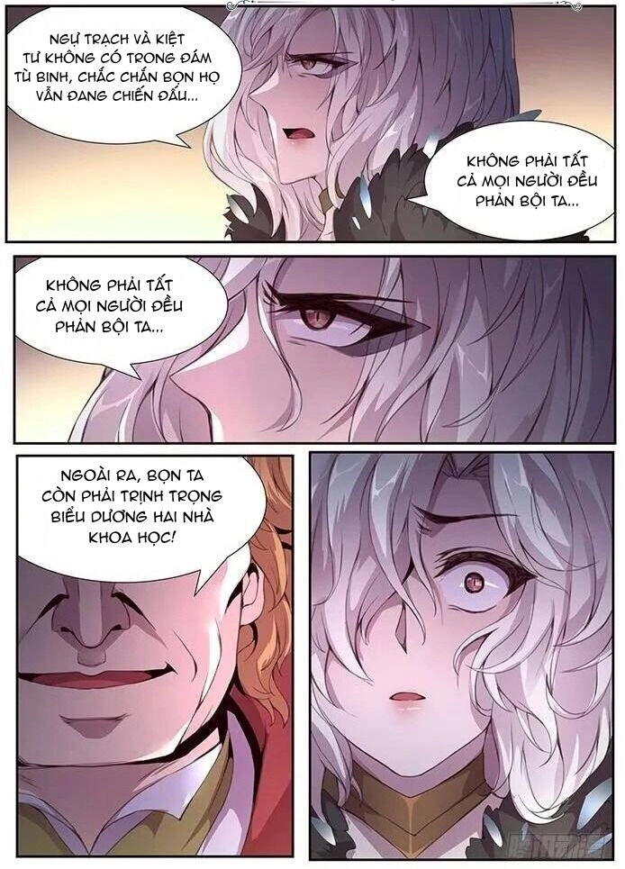 Girl And Science Chapter 379 - 8