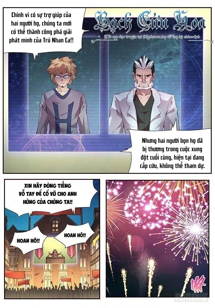 Girl And Science Chapter 379 - 9