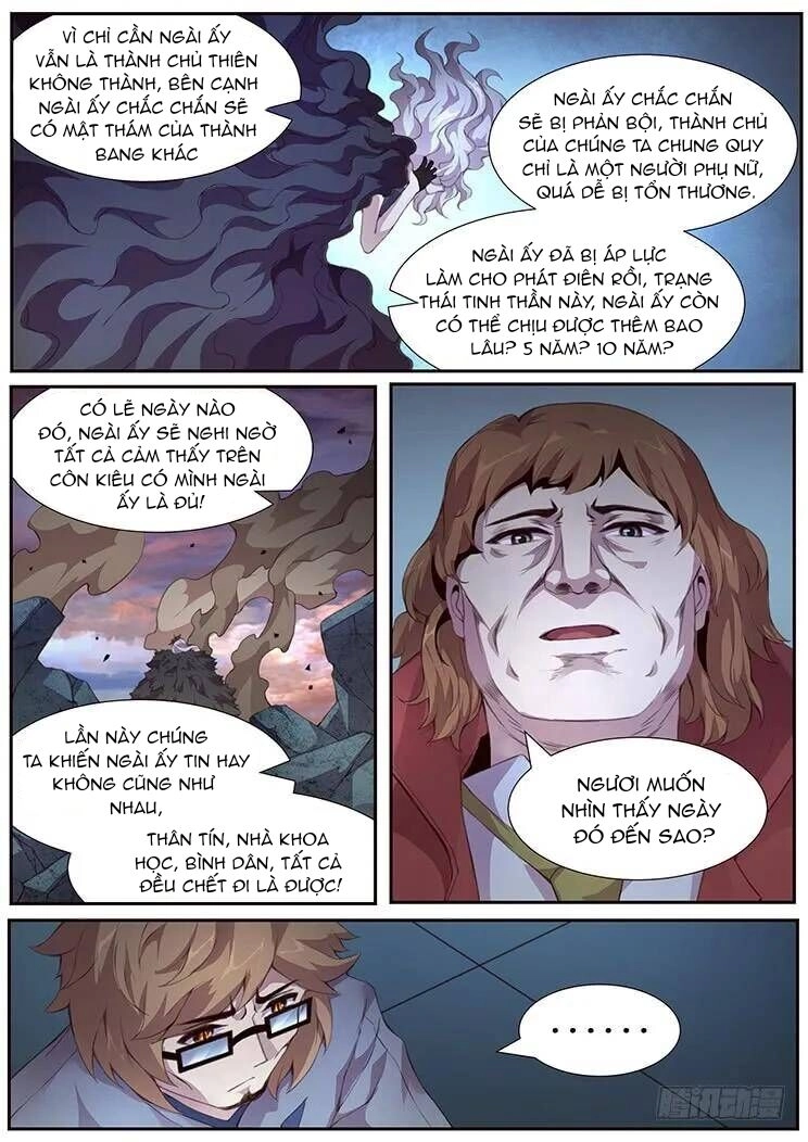 Girl And Science Chapter 381 - 3