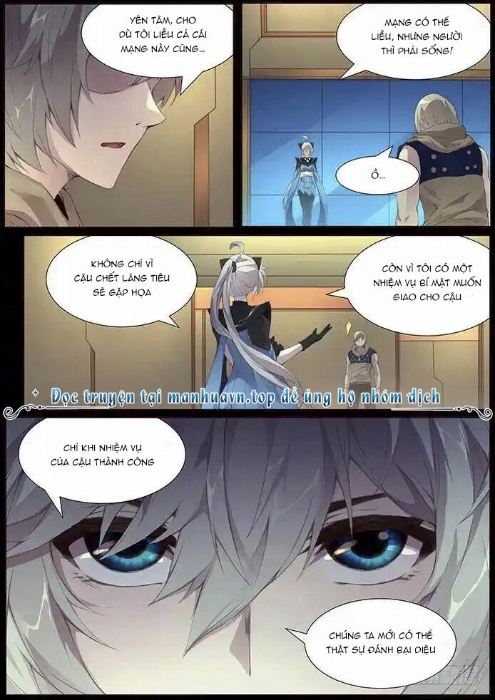 Girl And Science Chapter 388 - 3