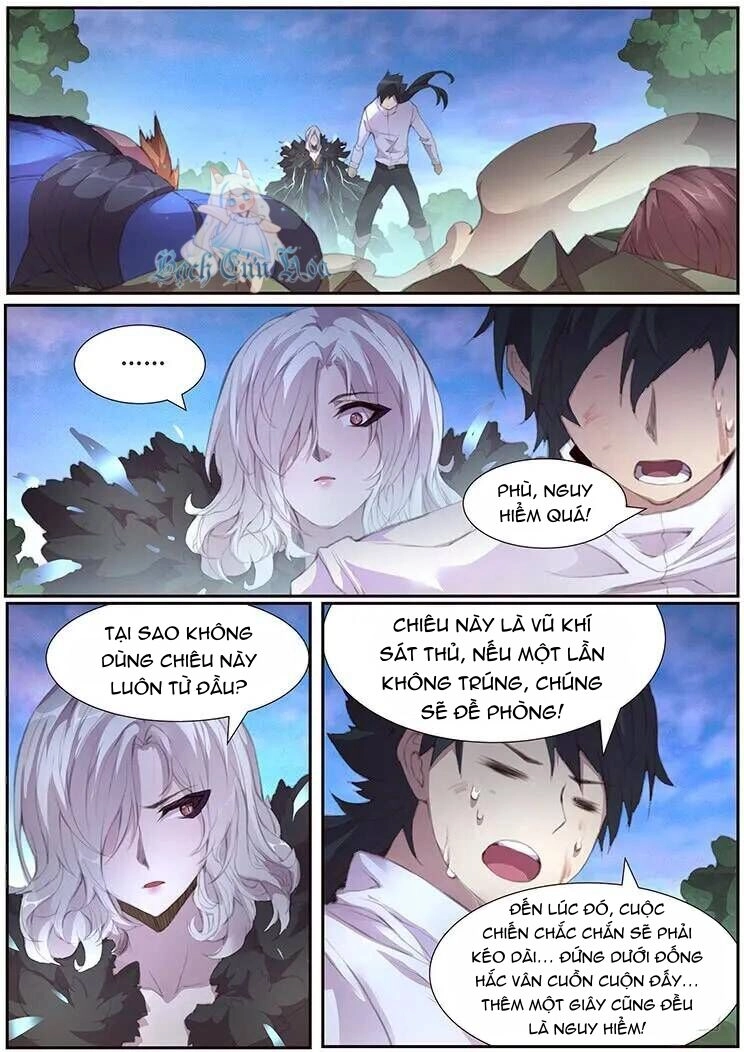 Girl And Science Chapter 390 - 8