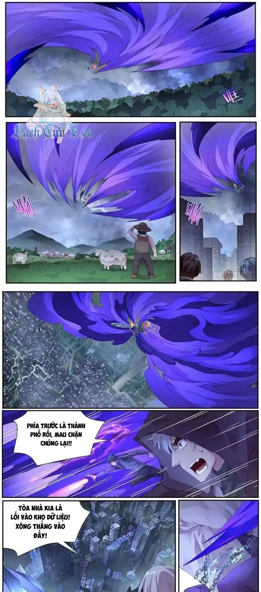 Girl And Science Chapter 393 - 8