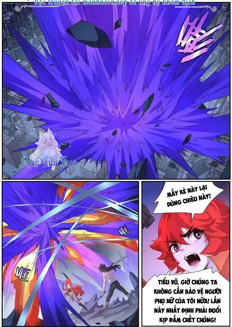 Girl And Science Chapter 398 - 3