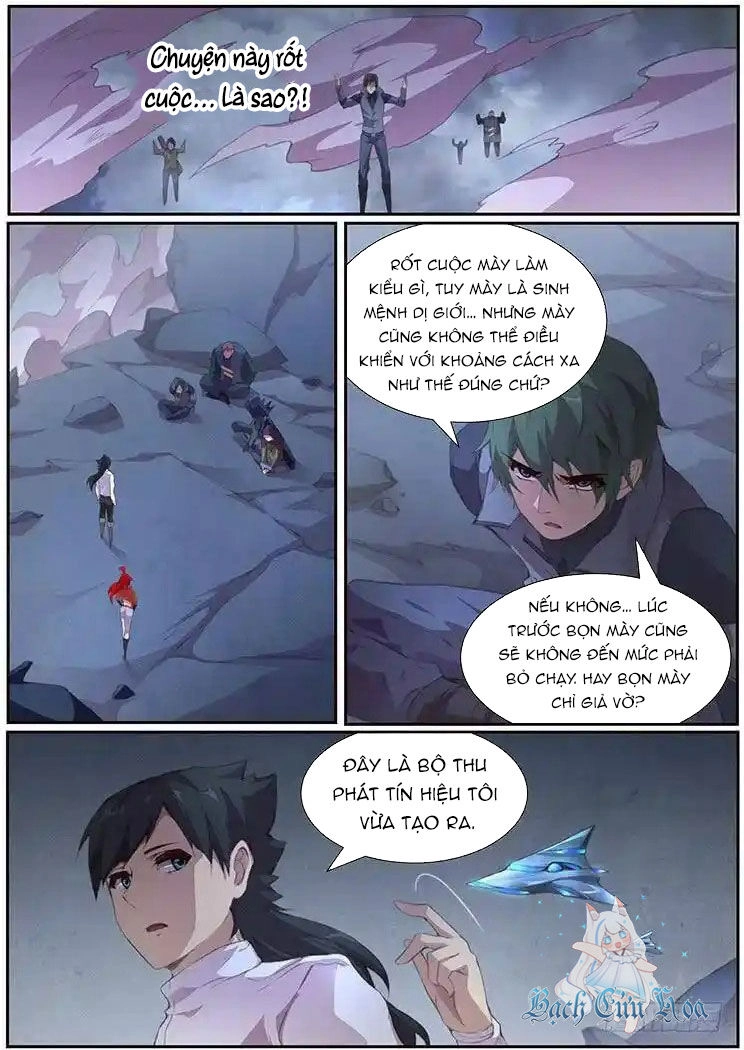 Girl And Science Chapter 398 - 9