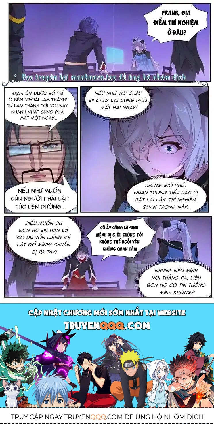 Girl And Science Chapter 404 - 14