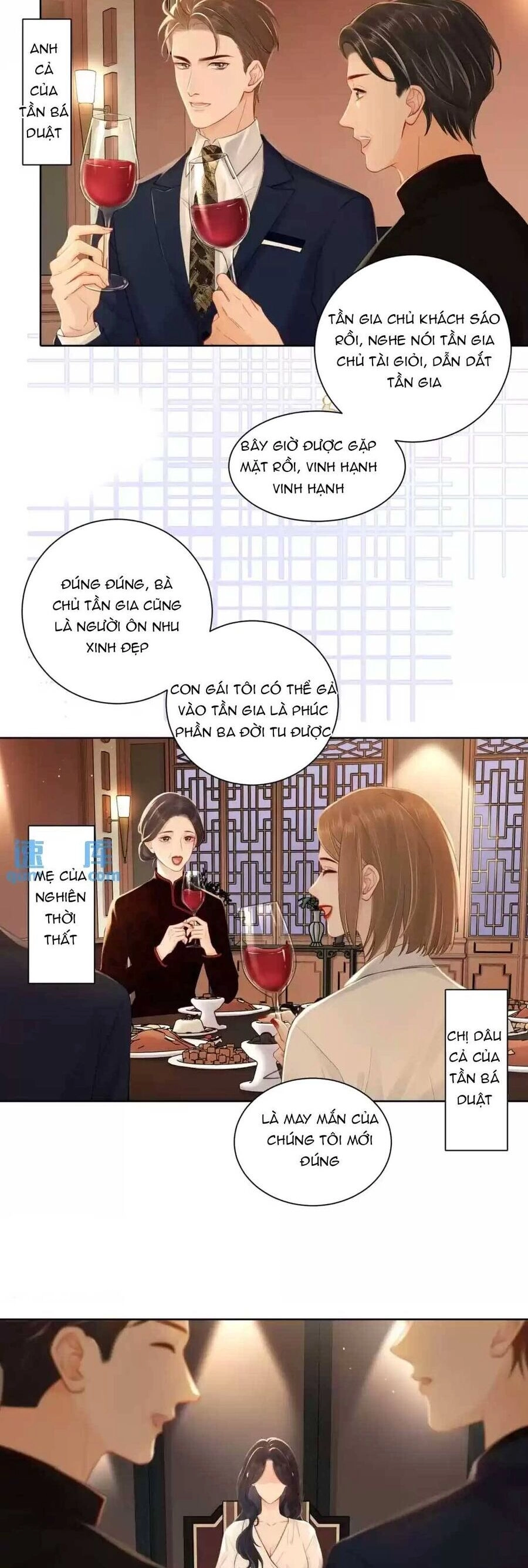 Hôn Sự Ngọt Ngào Đến Tận Xương Chapter 6 - 11