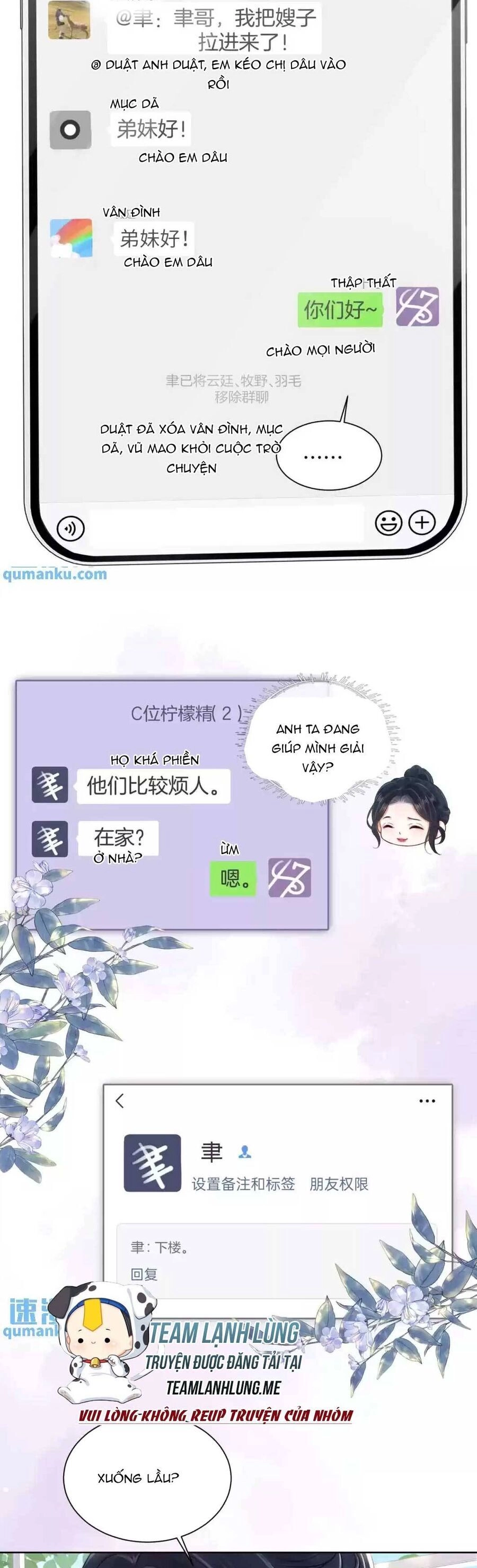 Hôn Sự Ngọt Ngào Đến Tận Xương Chapter 7 - 10